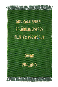 Picture of Fake Passports, Alien Passport